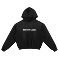 Not By Luck Hoodie
