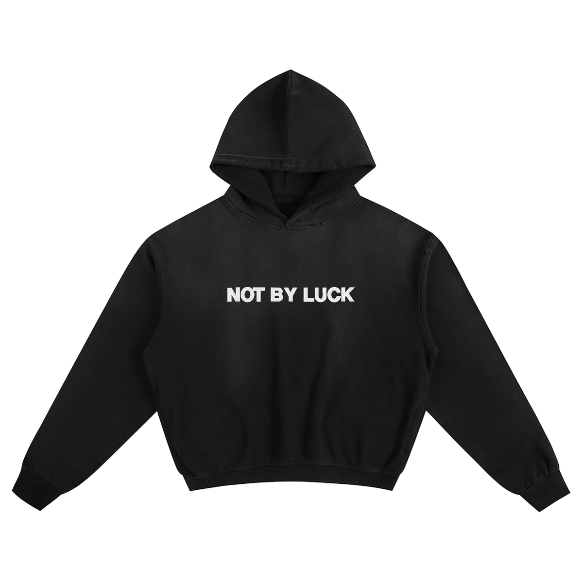 Not By Luck Hoodie
